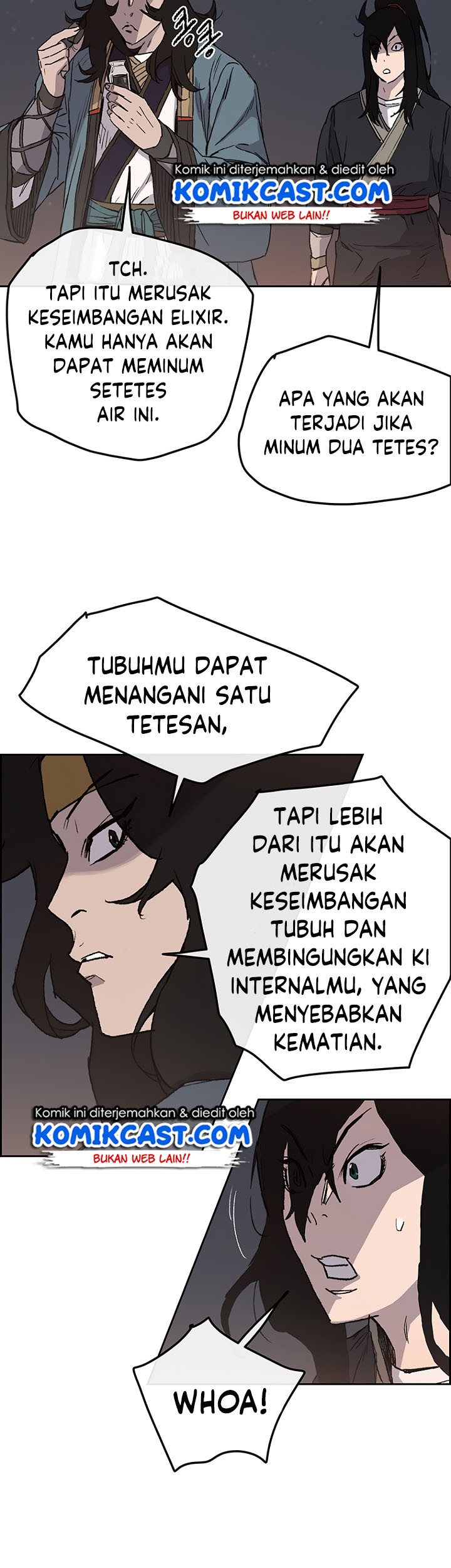 The Undefeatable Swordsman Chapter 29 - halaman 14