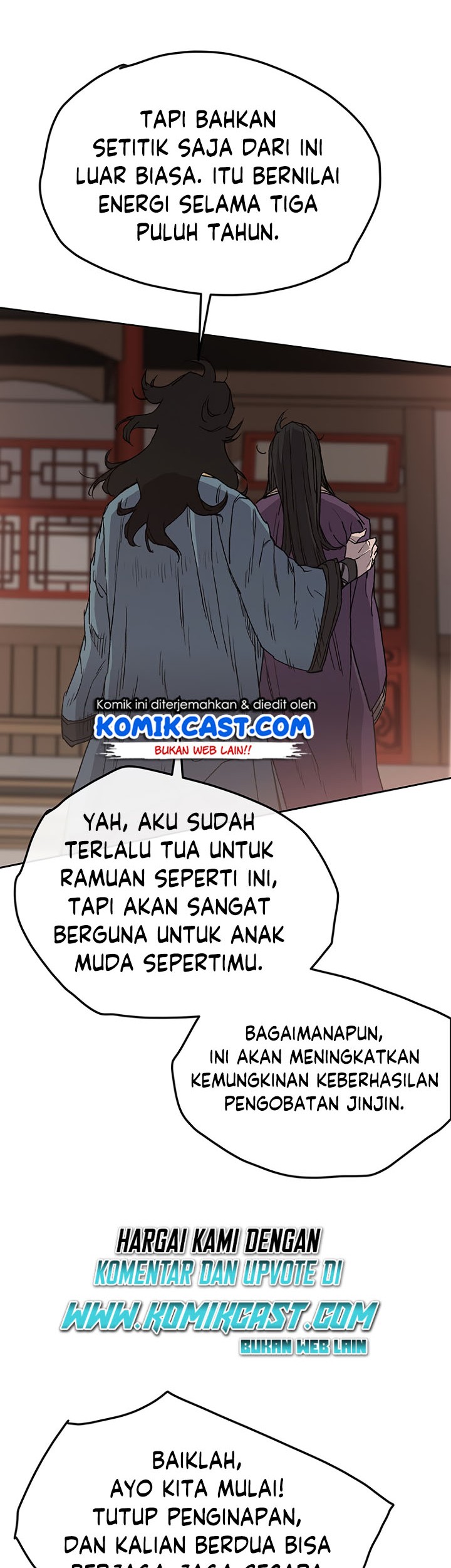 The Undefeatable Swordsman Chapter 29 - halaman 15