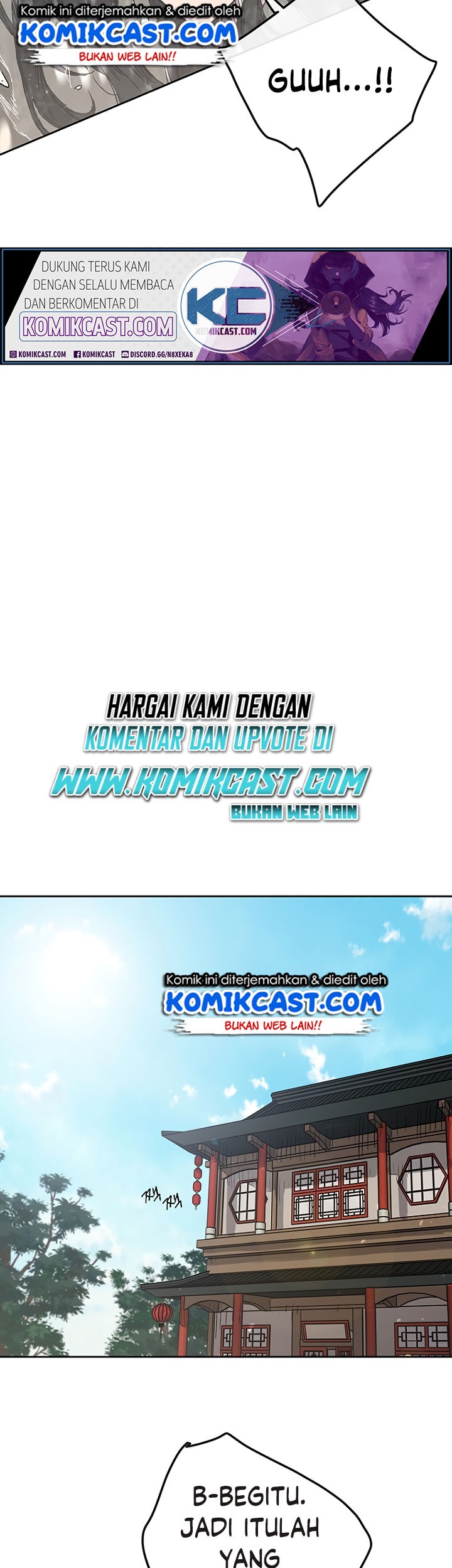 The Undefeatable Swordsman Chapter 29 - halaman 19