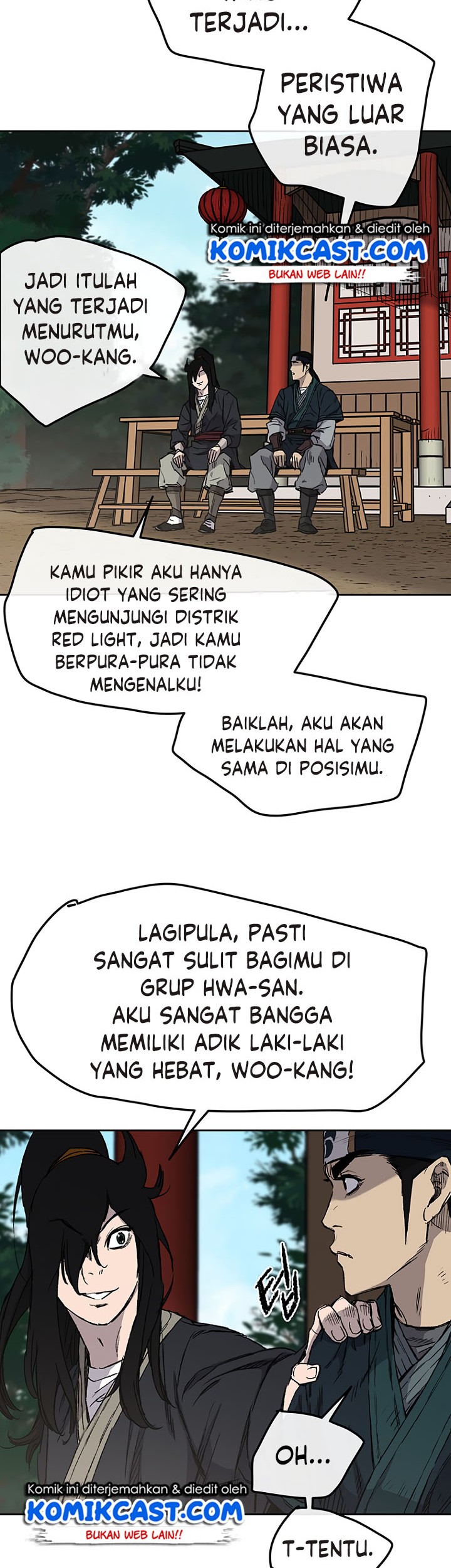 The Undefeatable Swordsman Chapter 29 - halaman 20