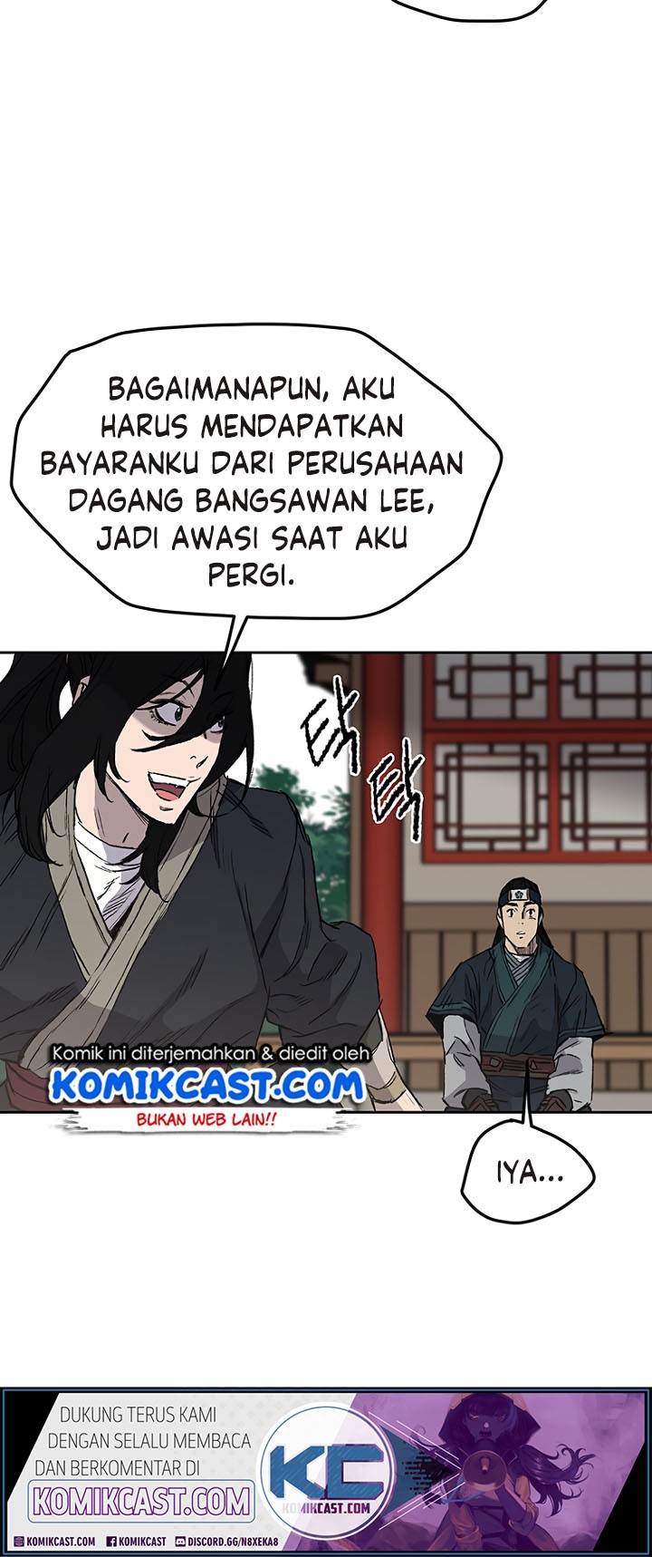 The Undefeatable Swordsman Chapter 29 - halaman 21
