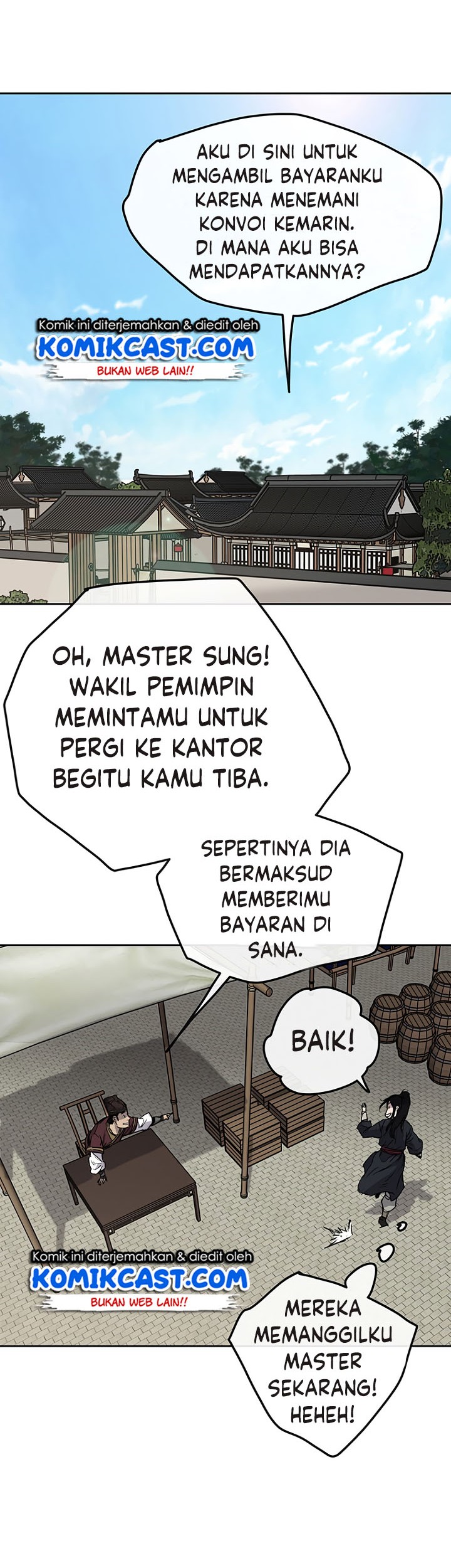 The Undefeatable Swordsman Chapter 29 - halaman 23
