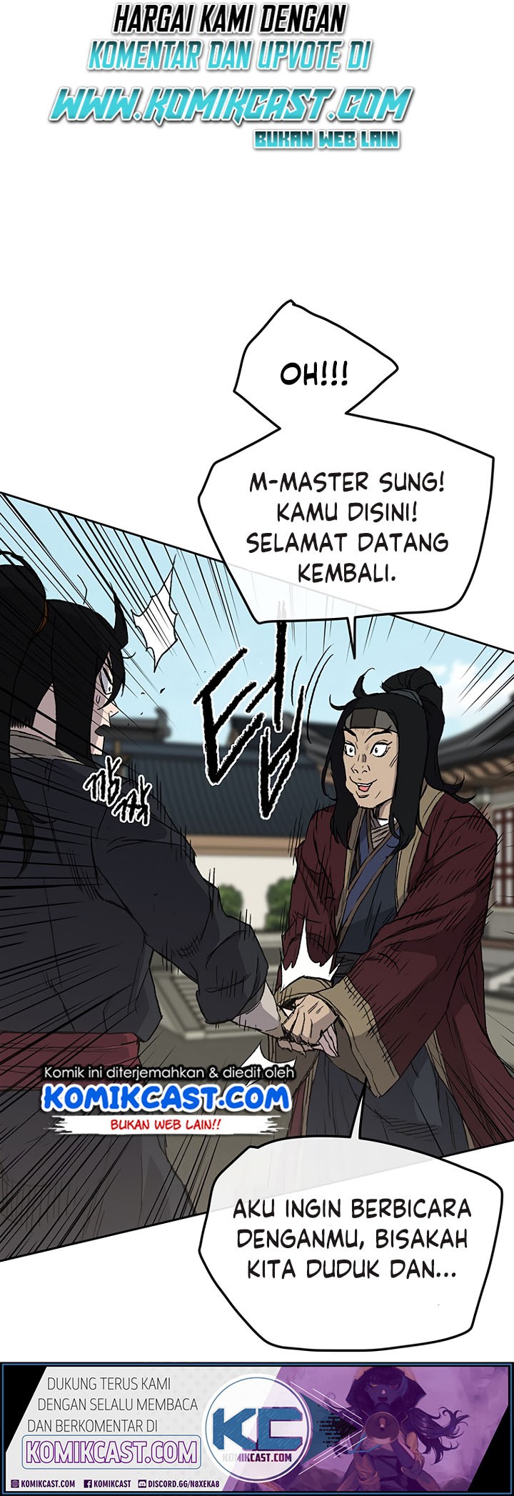 The Undefeatable Swordsman Chapter 29 - halaman 24