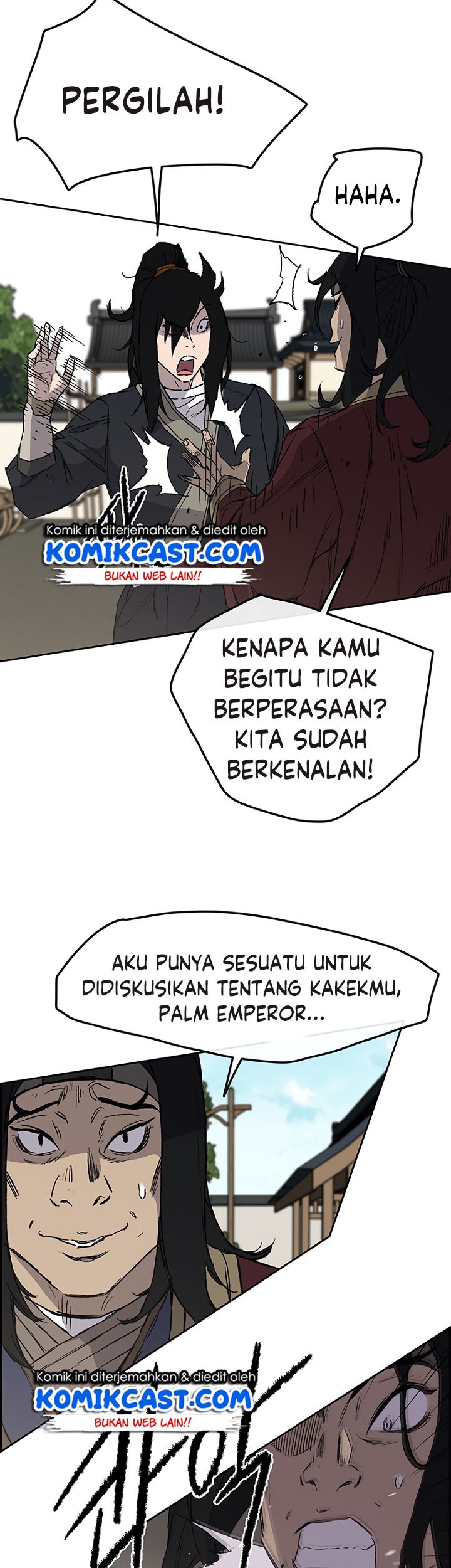 The Undefeatable Swordsman Chapter 29 - halaman 25