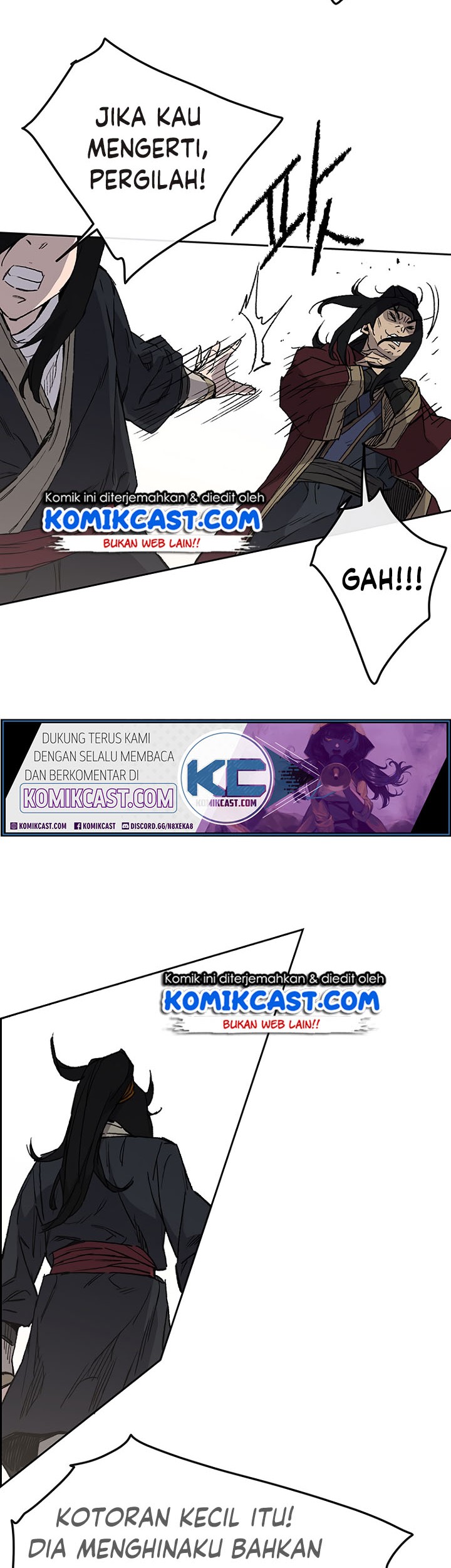 The Undefeatable Swordsman Chapter 29 - halaman 28