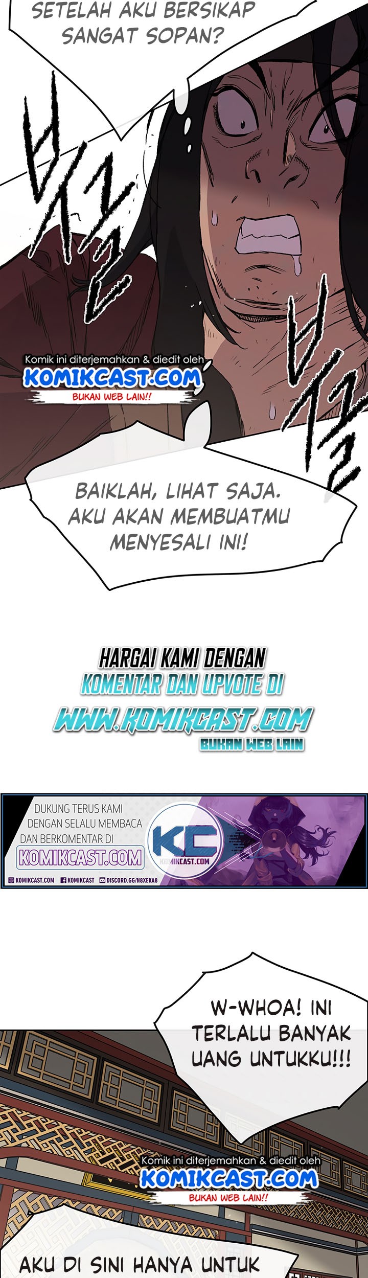 The Undefeatable Swordsman Chapter 29 - halaman 29