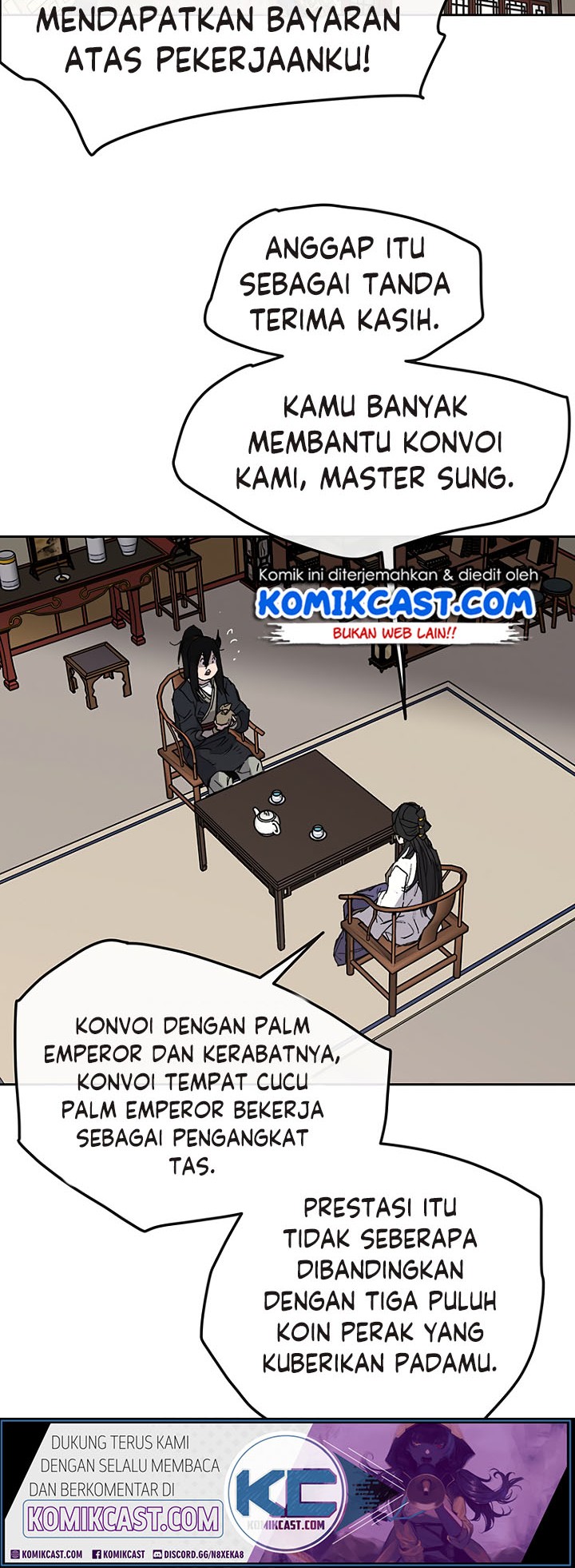 The Undefeatable Swordsman Chapter 29 - halaman 30