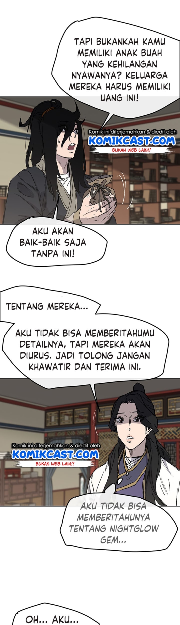 The Undefeatable Swordsman Chapter 29 - halaman 31