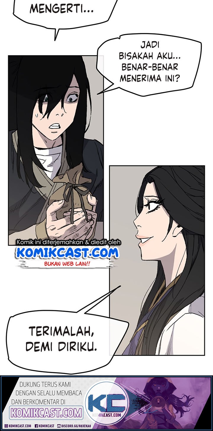The Undefeatable Swordsman Chapter 29 - halaman 32