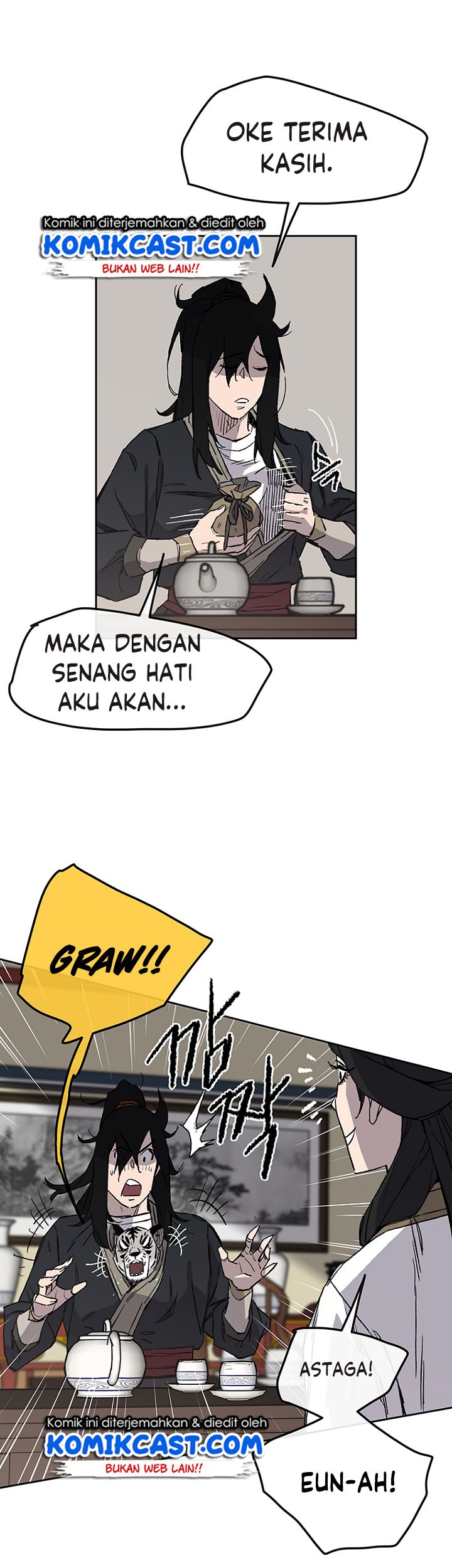 The Undefeatable Swordsman Chapter 29 - halaman 33
