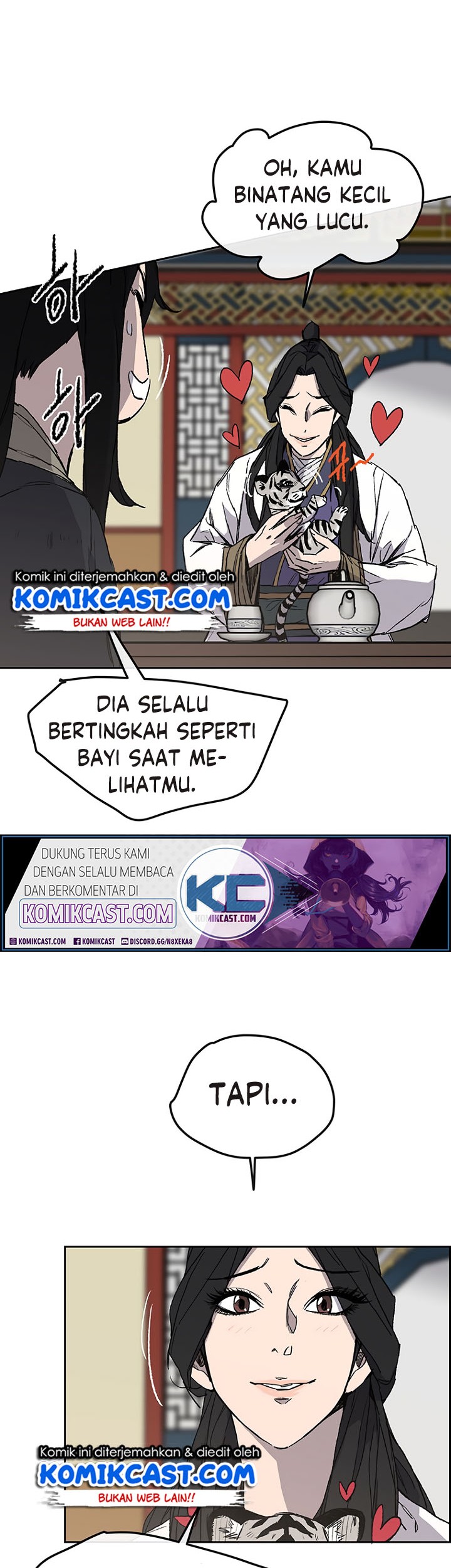 The Undefeatable Swordsman Chapter 29 - halaman 34