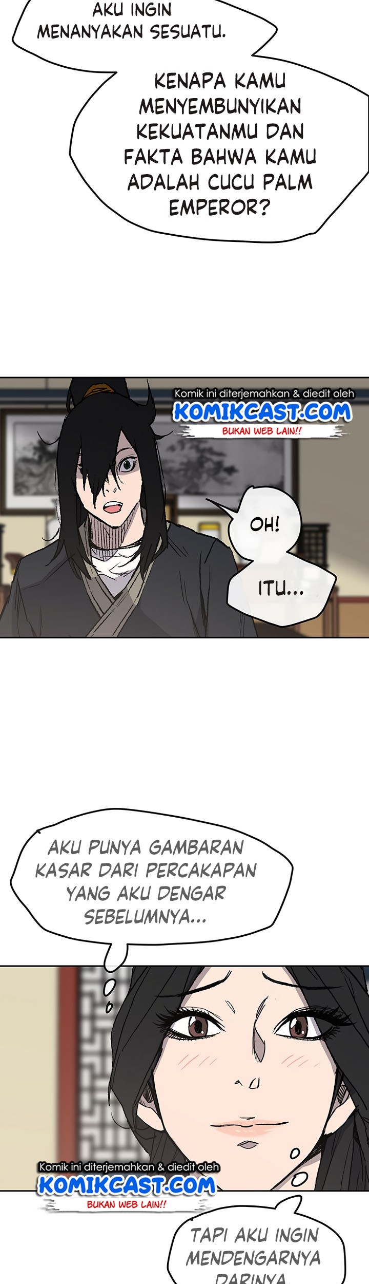 The Undefeatable Swordsman Chapter 29 - halaman 35