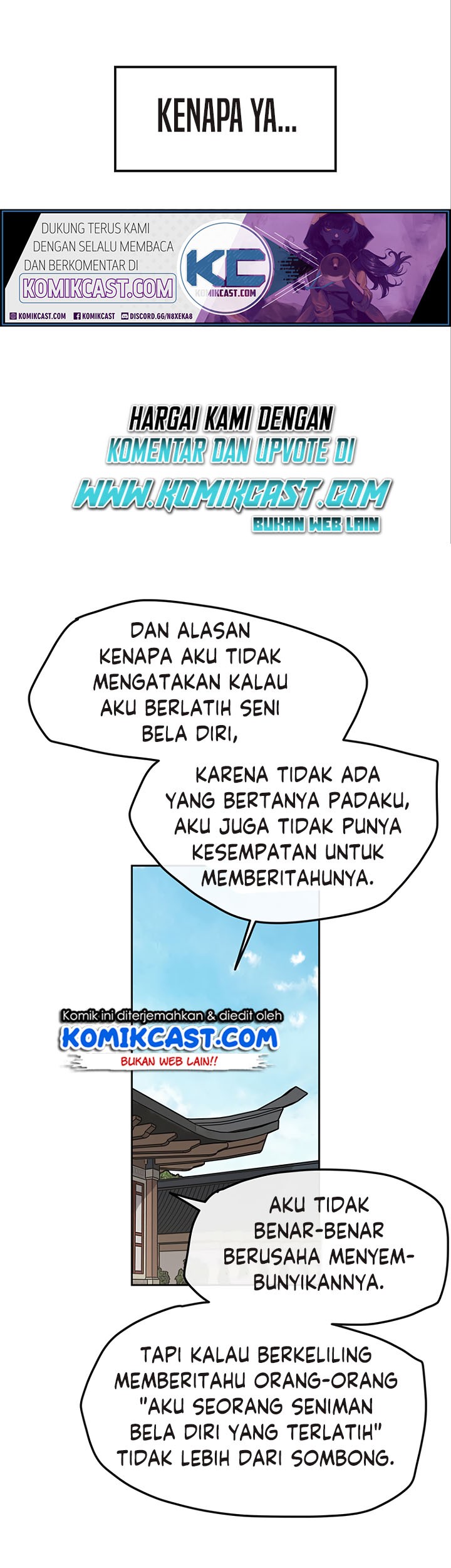 The Undefeatable Swordsman Chapter 29 - halaman 41