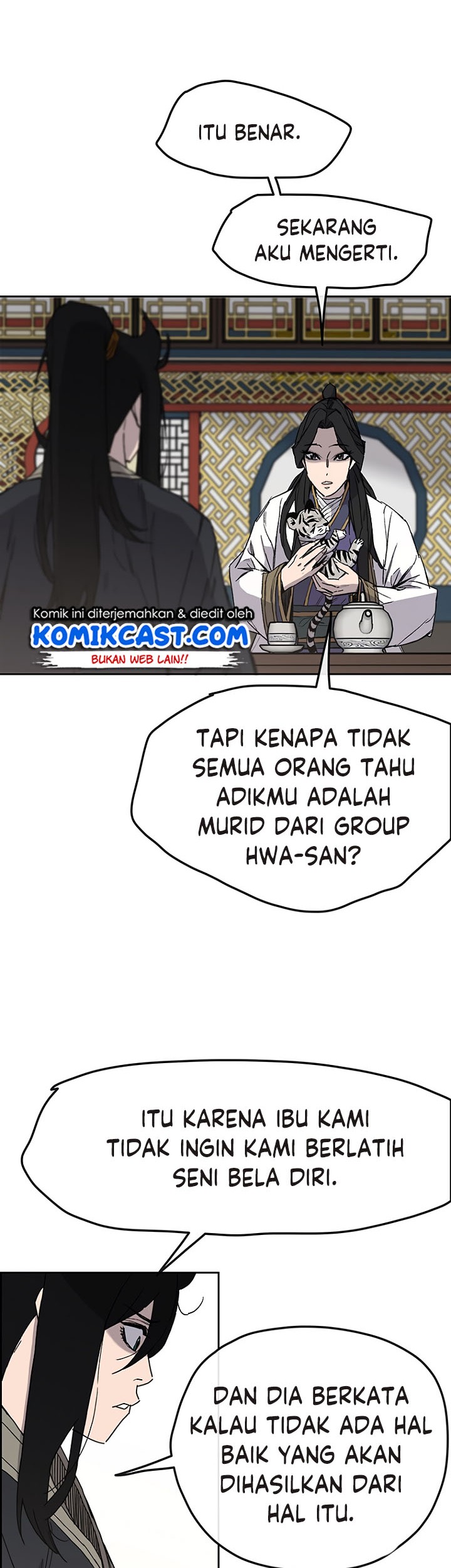 The Undefeatable Swordsman Chapter 29 - halaman 42