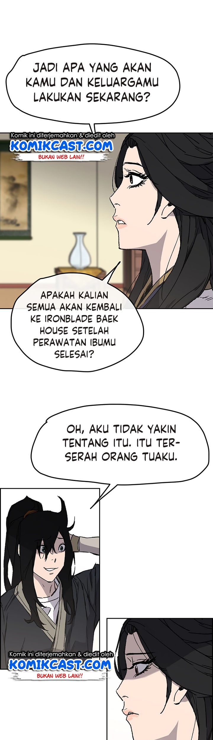 The Undefeatable Swordsman Chapter 29 - halaman 45