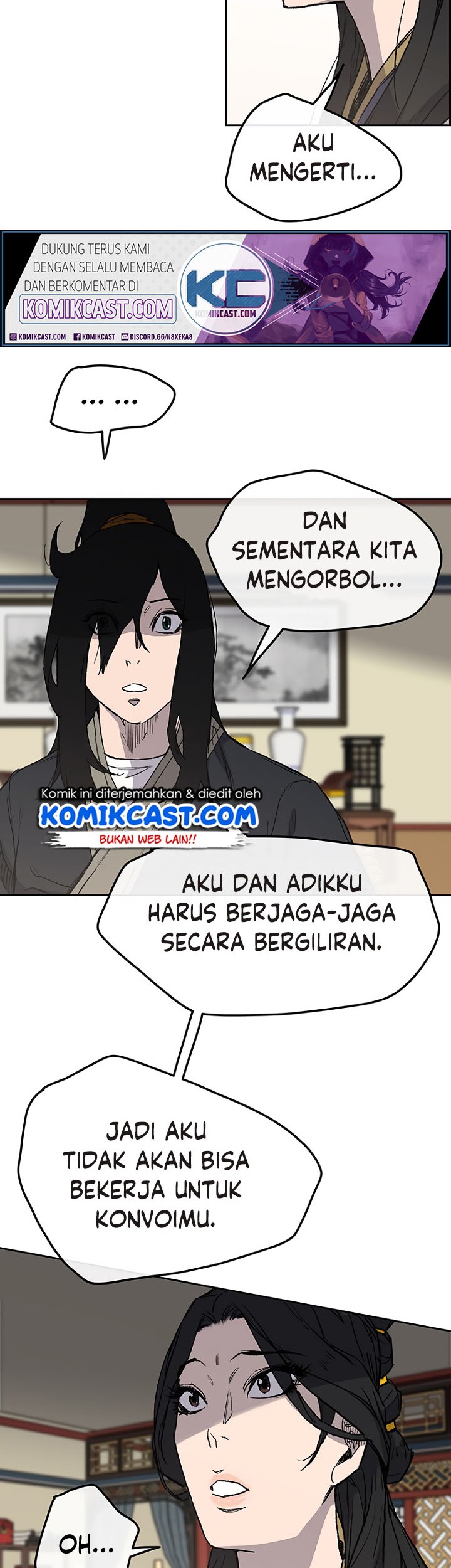 The Undefeatable Swordsman Chapter 29 - halaman 46