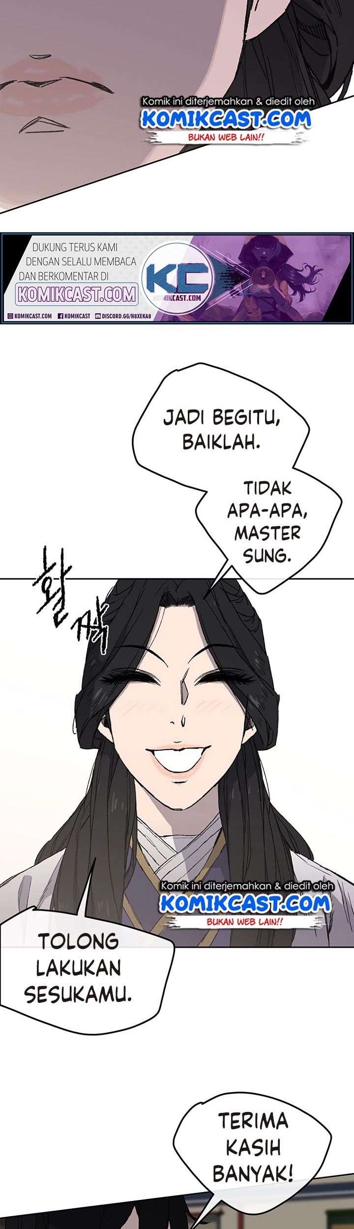 The Undefeatable Swordsman Chapter 29 - halaman 48