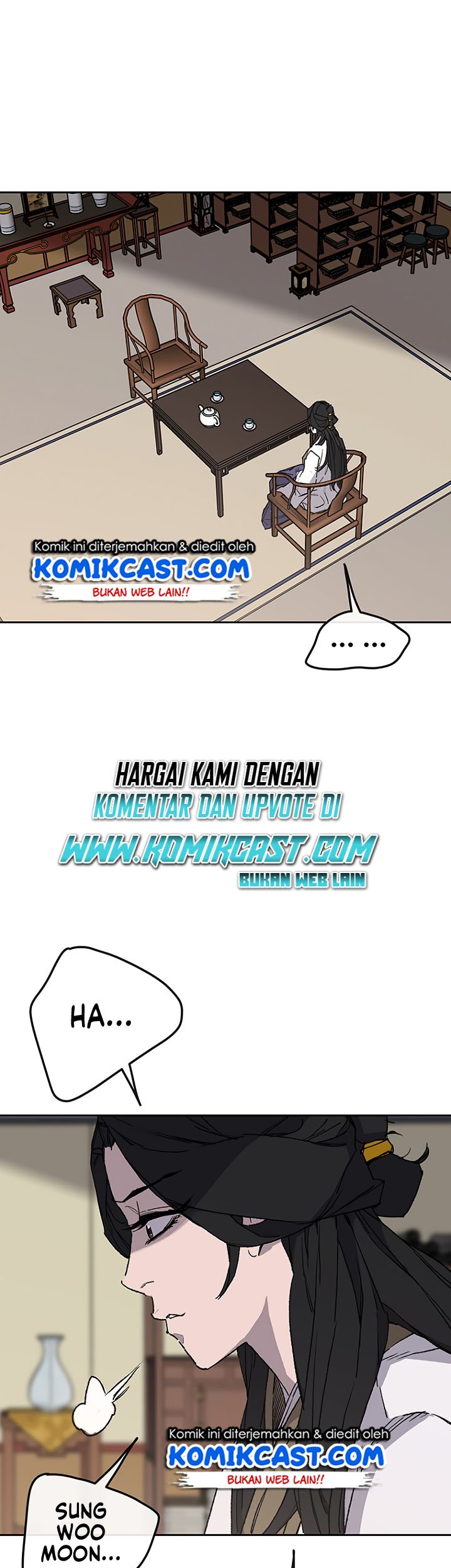 The Undefeatable Swordsman Chapter 29 - halaman 51