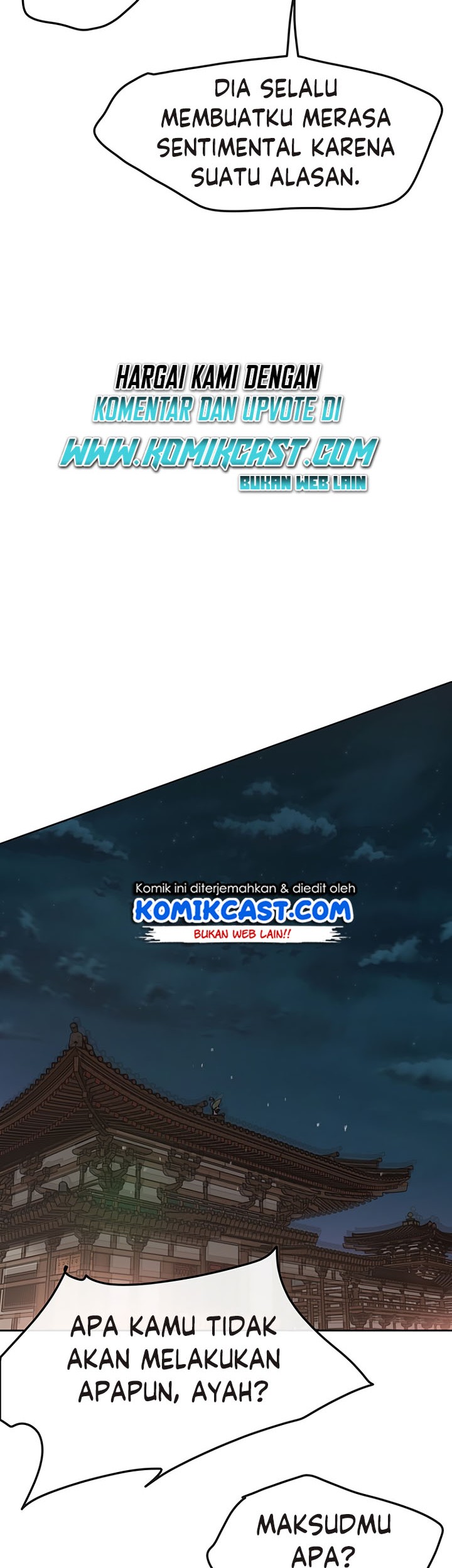 The Undefeatable Swordsman Chapter 29 - halaman 52