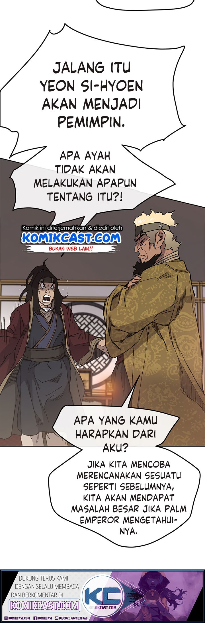 The Undefeatable Swordsman Chapter 29 - halaman 53