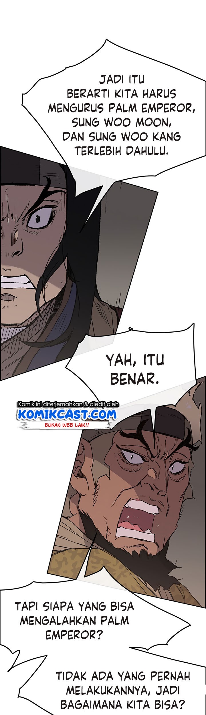 The Undefeatable Swordsman Chapter 29 - halaman 54