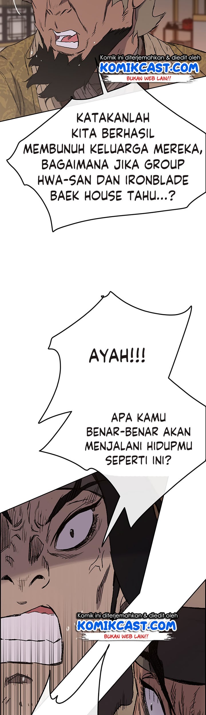 The Undefeatable Swordsman Chapter 29 - halaman 56
