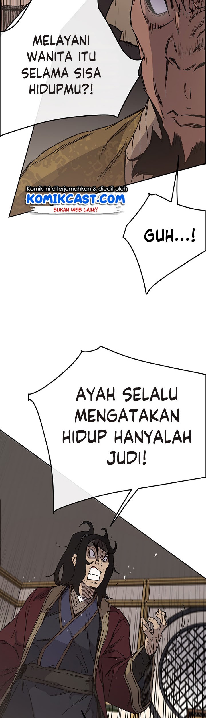 The Undefeatable Swordsman Chapter 29 - halaman 57