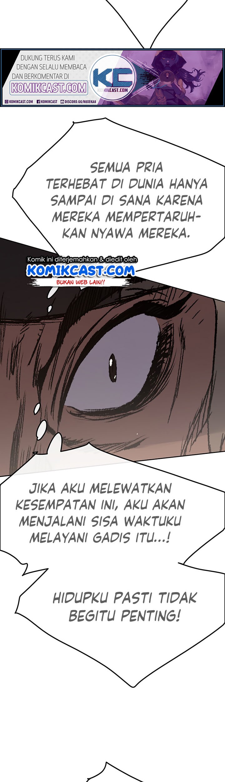 The Undefeatable Swordsman Chapter 29 - halaman 59