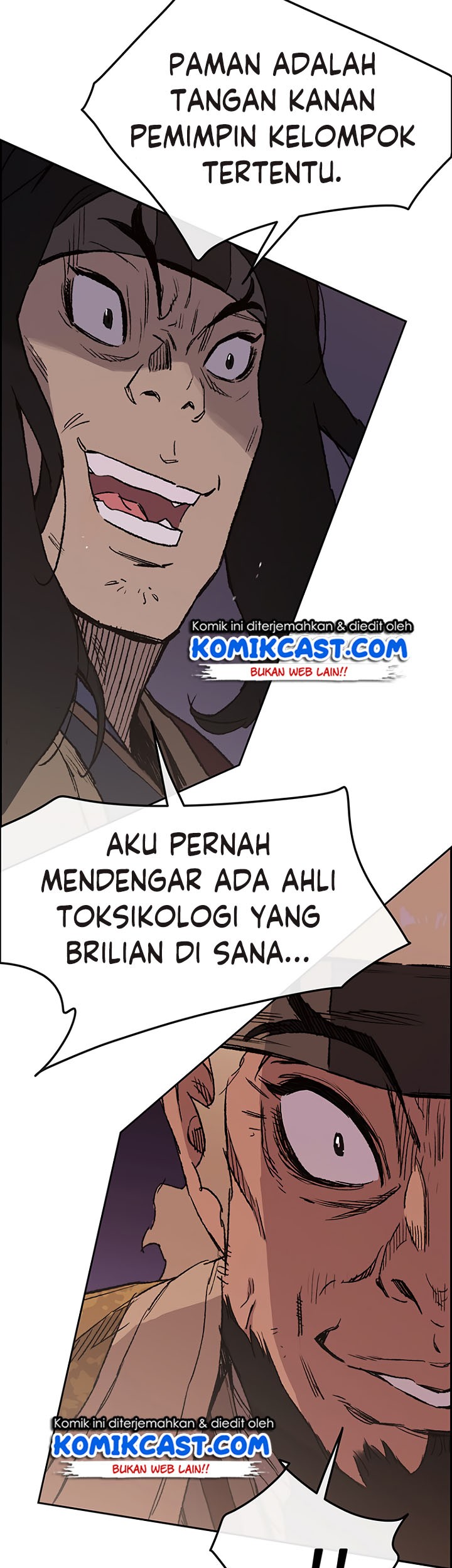 The Undefeatable Swordsman Chapter 29 - halaman 60