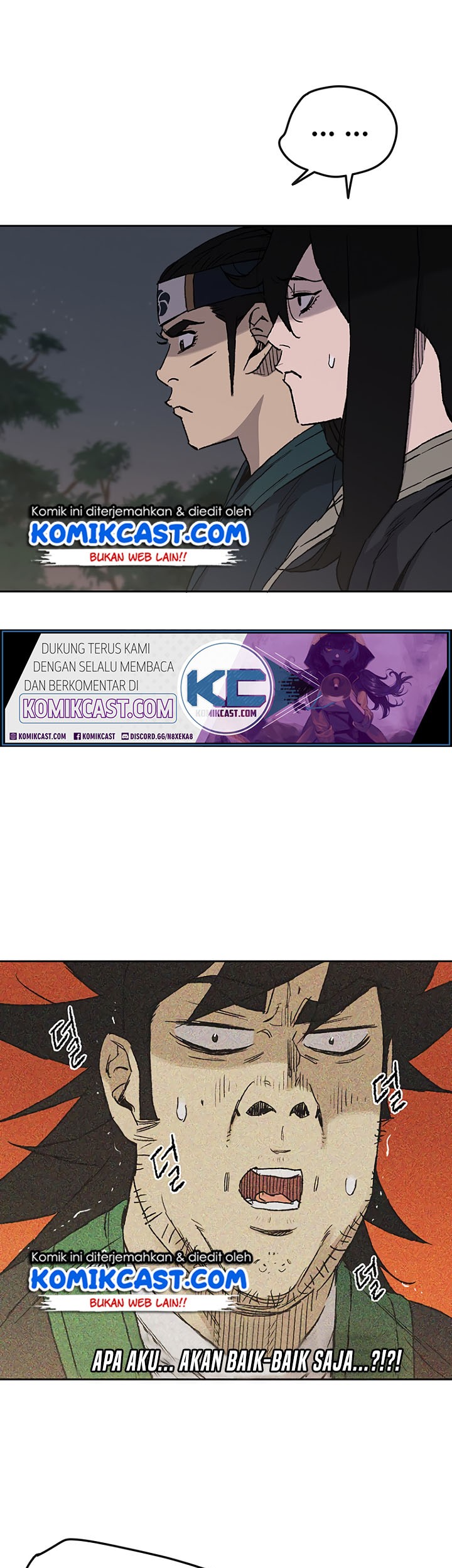 The Undefeatable Swordsman Chapter 29 - halaman 7