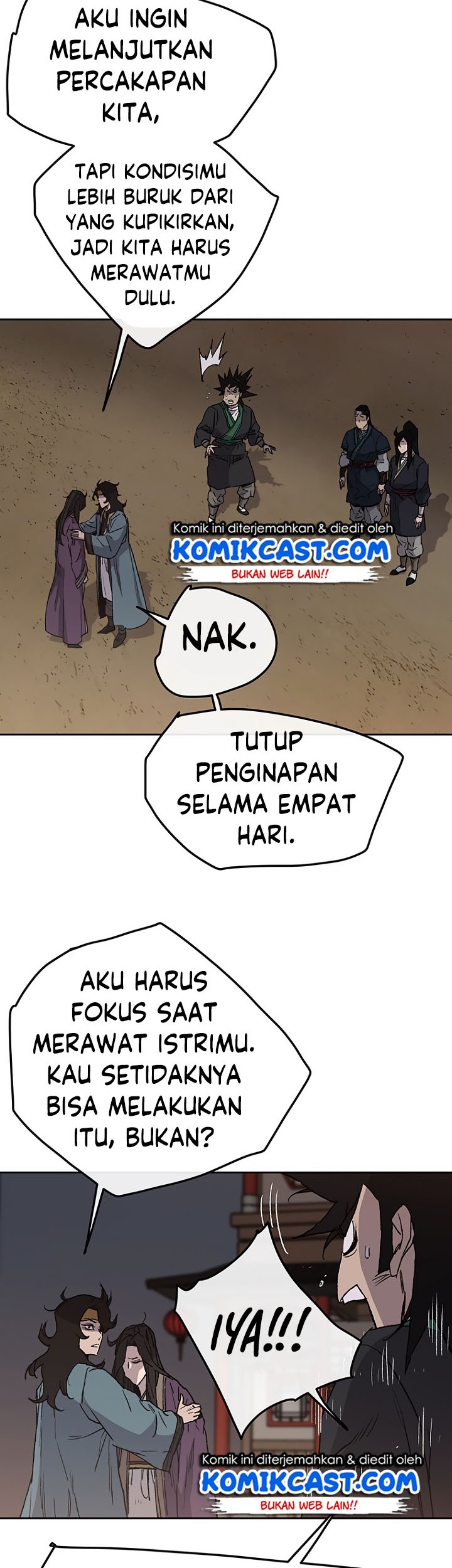 The Undefeatable Swordsman Chapter 29 - halaman 8