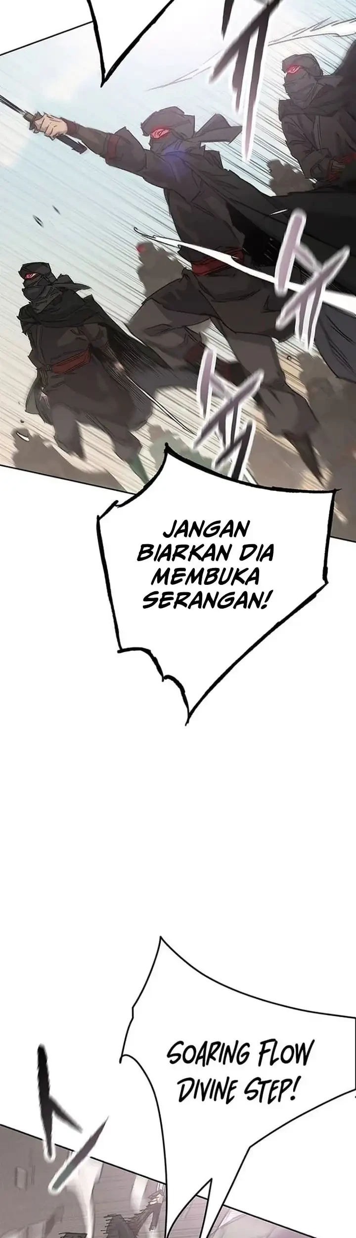 The Undefeatable Swordsman Chapter 290 - halaman 54