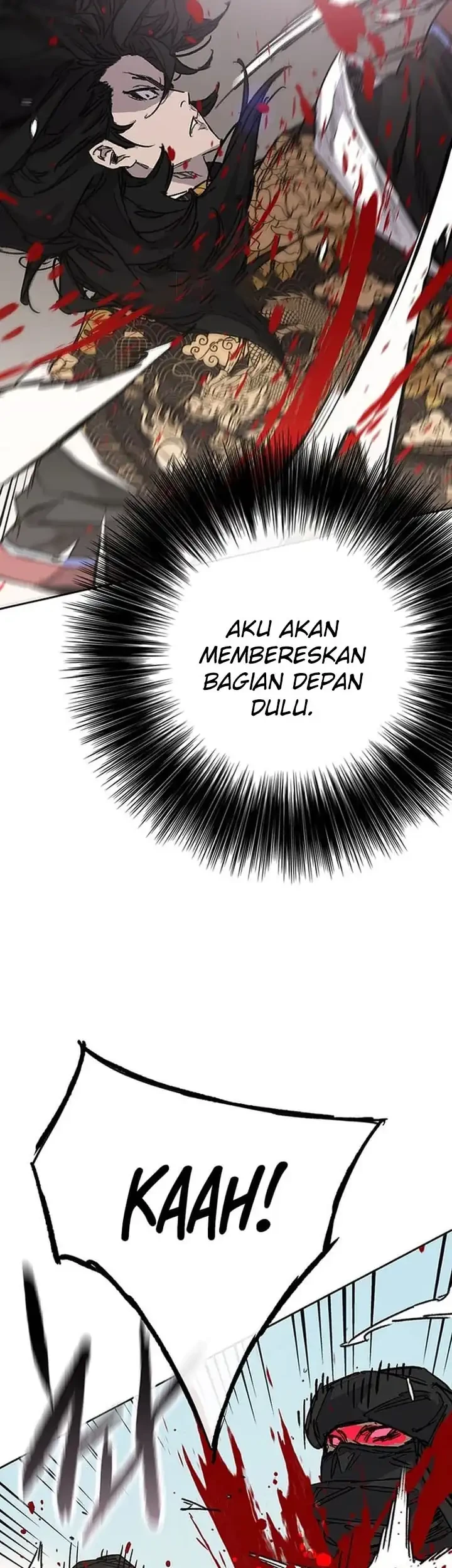 The Undefeatable Swordsman Chapter 290 - halaman 58