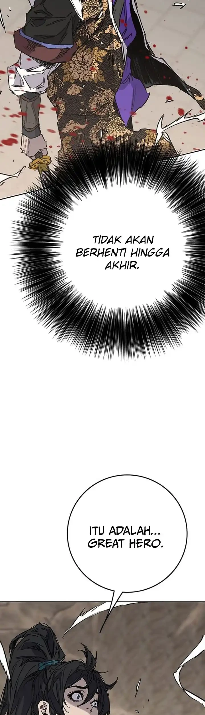 The Undefeatable Swordsman Chapter 290 - halaman 68