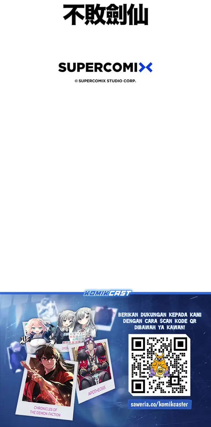 The Undefeatable Swordsman Chapter 290 - halaman 81