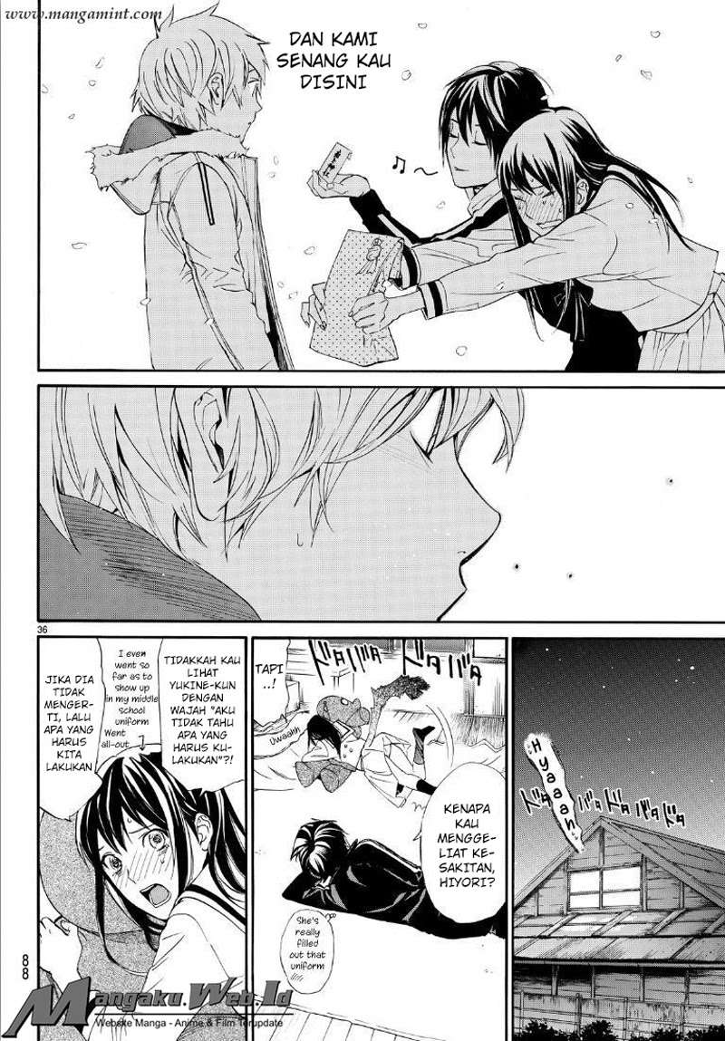 The Undefeatable Swordsman Chapter 291 - halaman 36