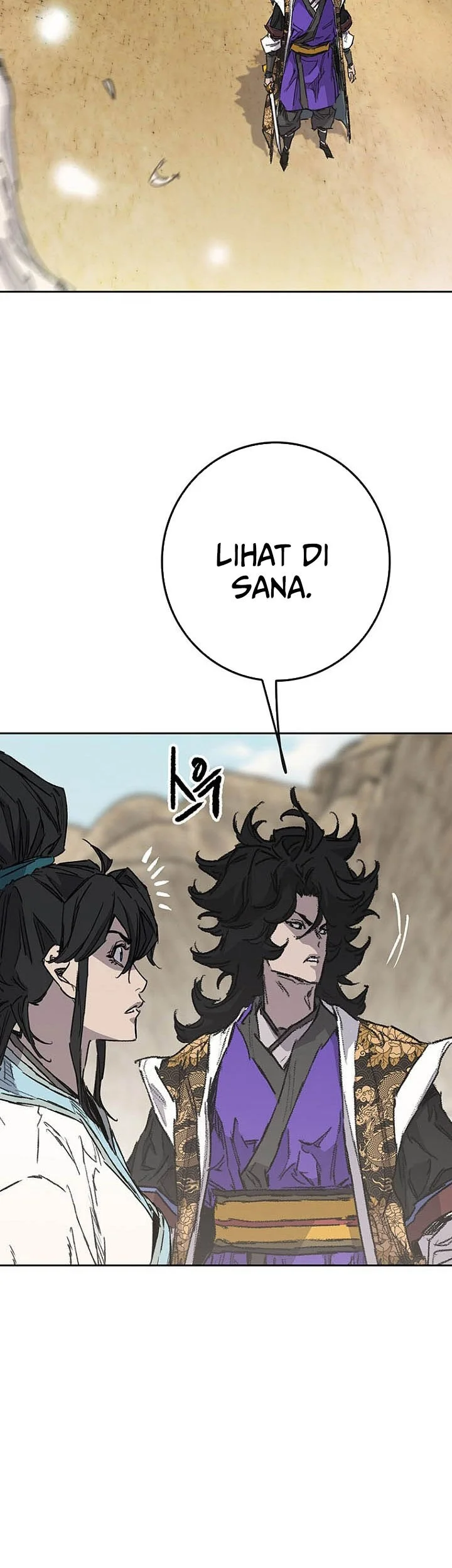 The Undefeatable Swordsman Chapter 291 - halaman 52
