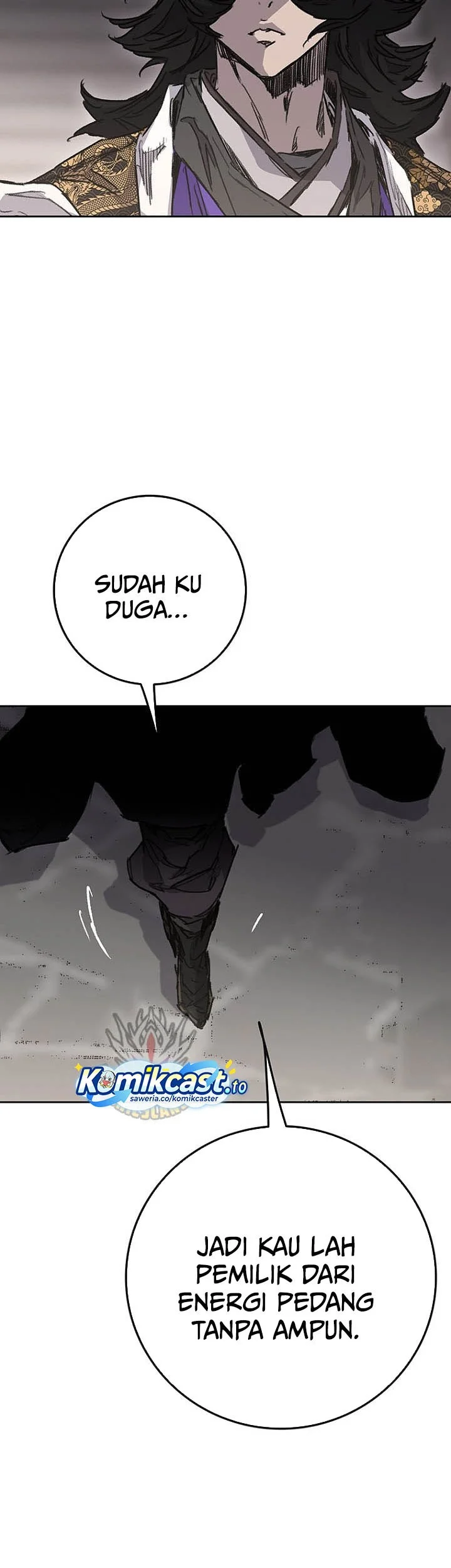 The Undefeatable Swordsman Chapter 291 - halaman 70