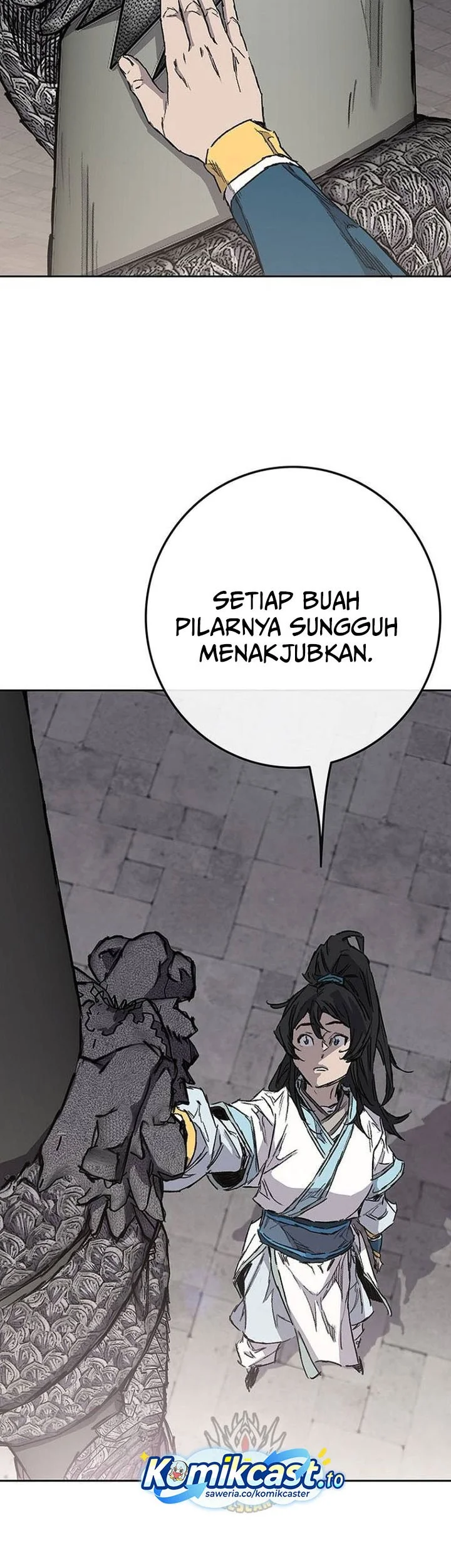 The Undefeatable Swordsman Chapter 292 - halaman 54