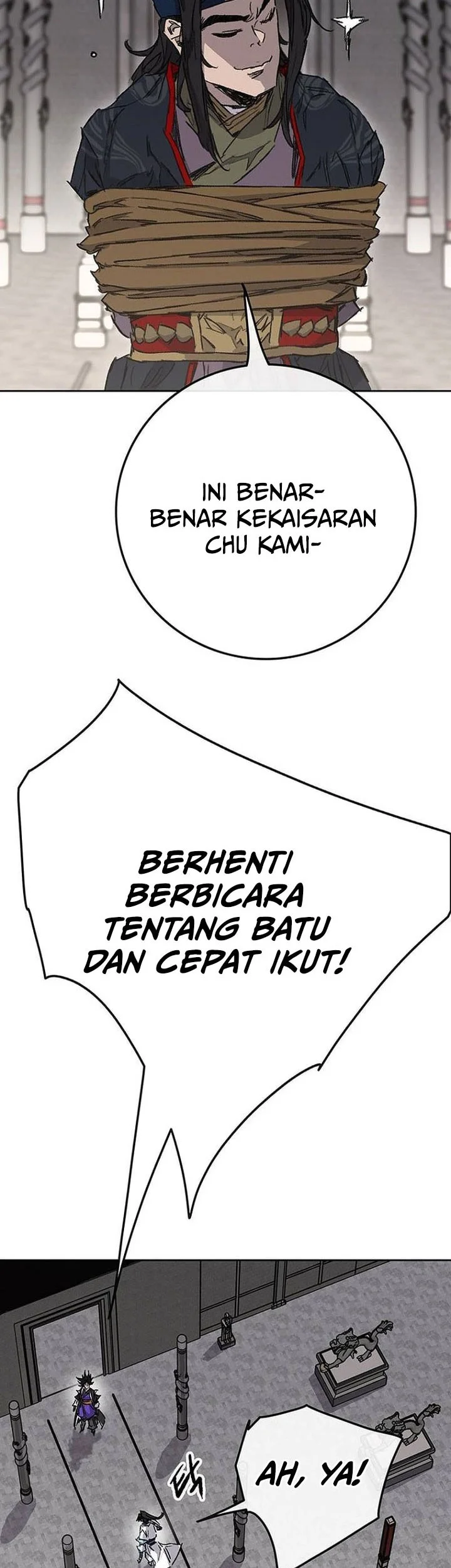 The Undefeatable Swordsman Chapter 292 - halaman 56