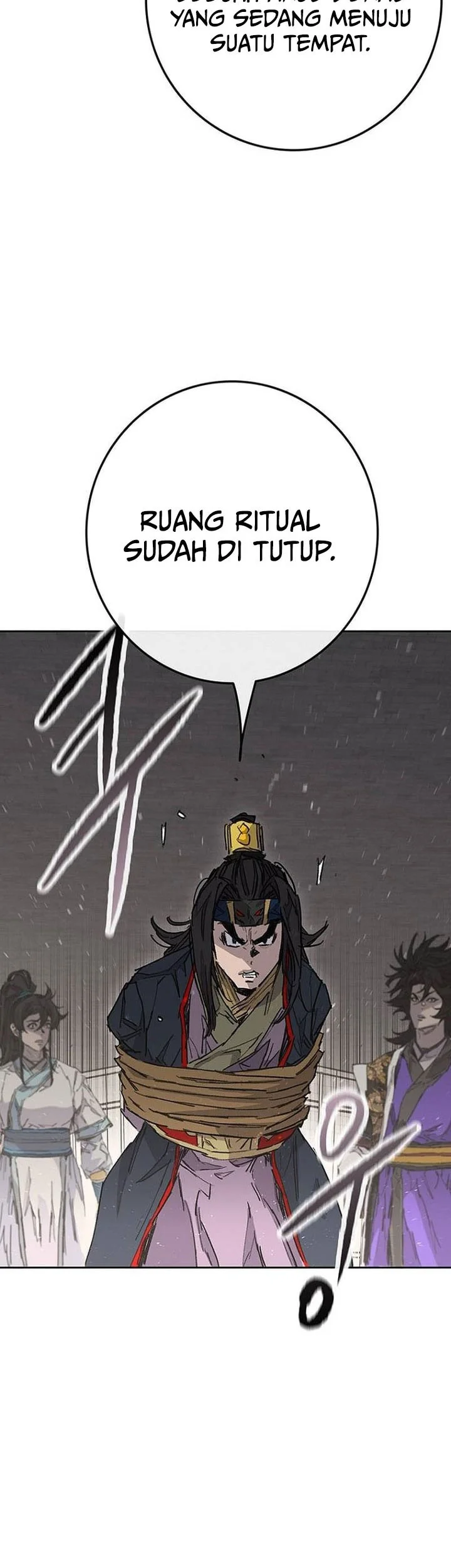 The Undefeatable Swordsman Chapter 292 - halaman 64