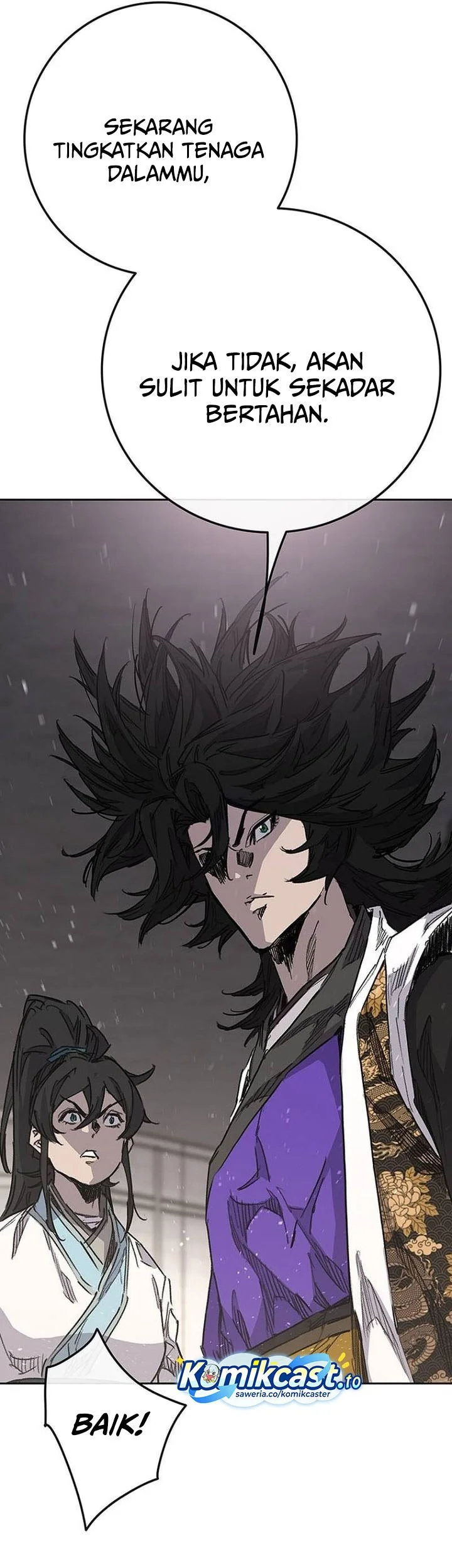 The Undefeatable Swordsman Chapter 292 - halaman 66