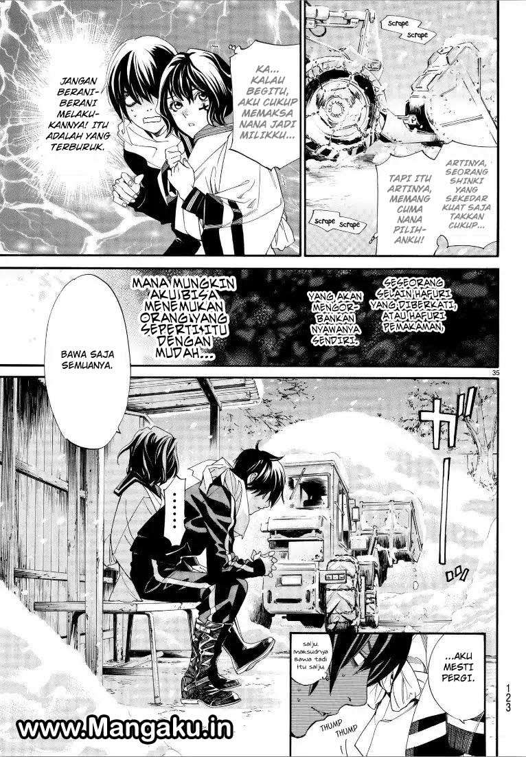 The Undefeatable Swordsman Chapter 293 - halaman 35