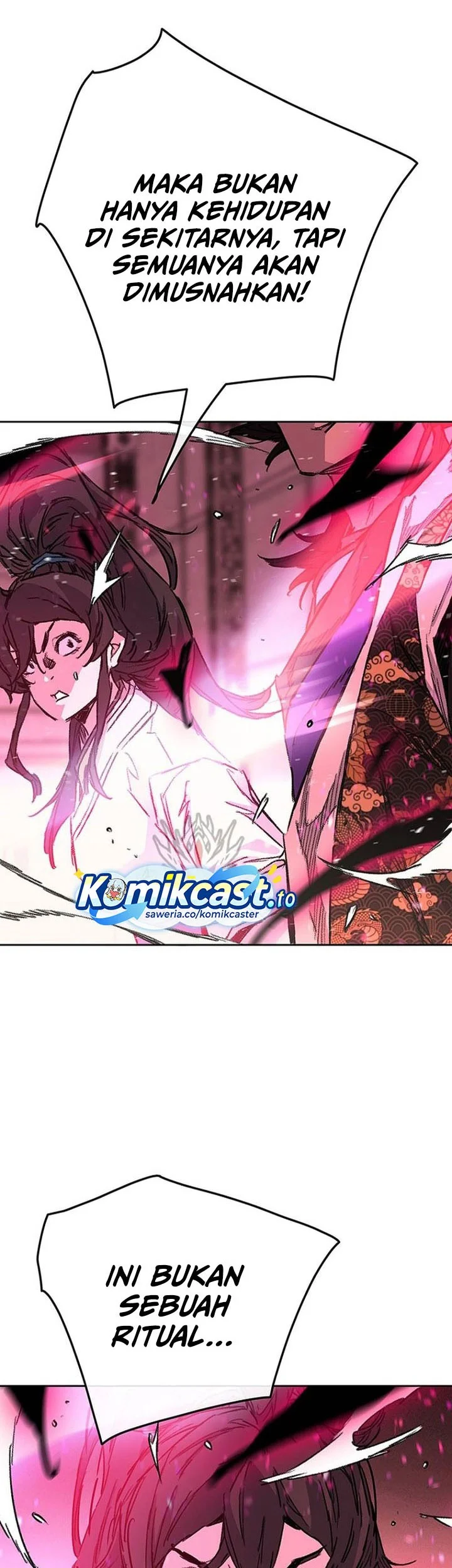 The Undefeatable Swordsman Chapter 293 - halaman 46