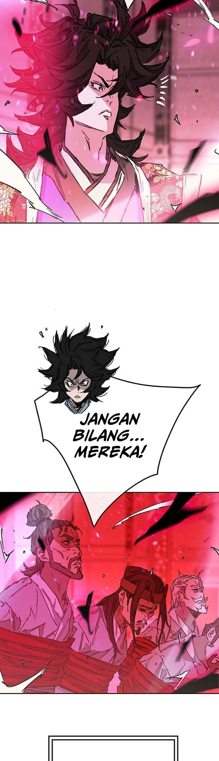 The Undefeatable Swordsman Chapter 293 - halaman 48