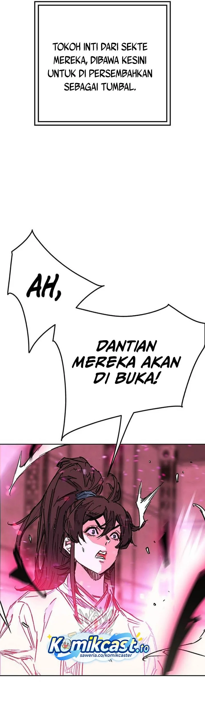 The Undefeatable Swordsman Chapter 293 - halaman 50