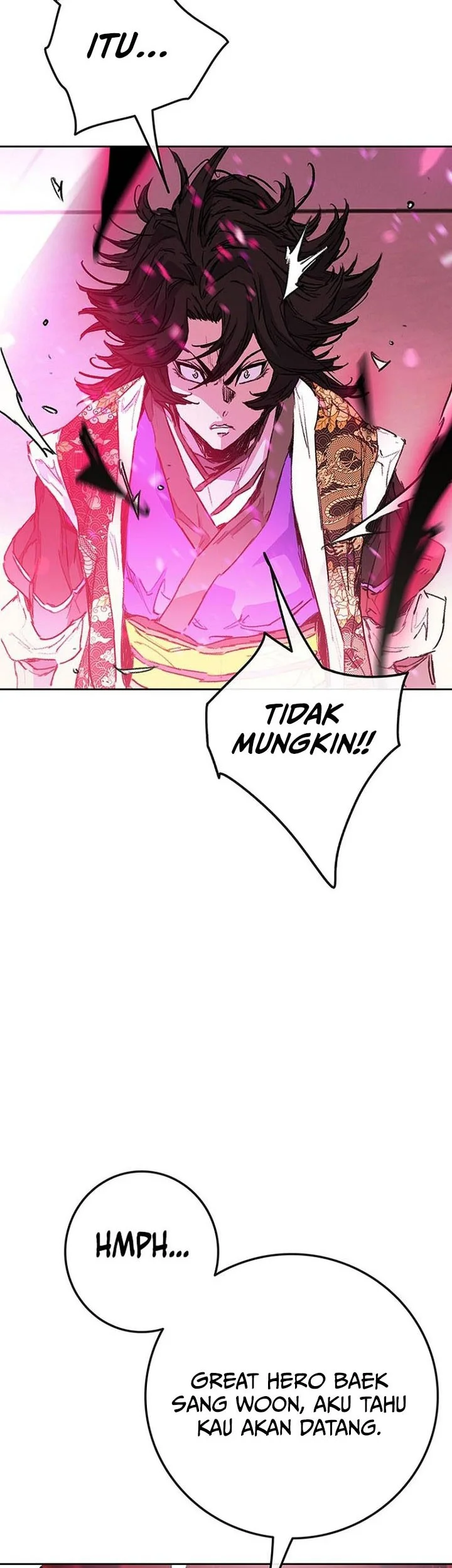 The Undefeatable Swordsman Chapter 293 - halaman 54