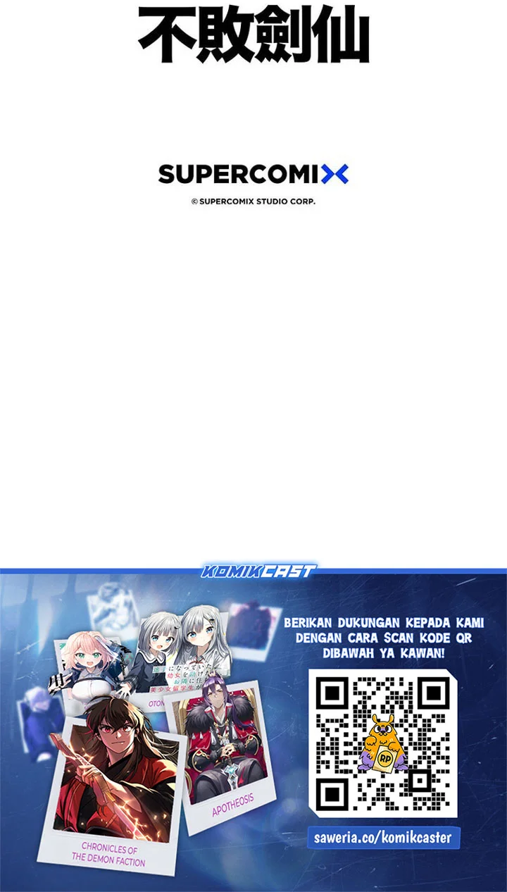 The Undefeatable Swordsman Chapter 293 - halaman 58