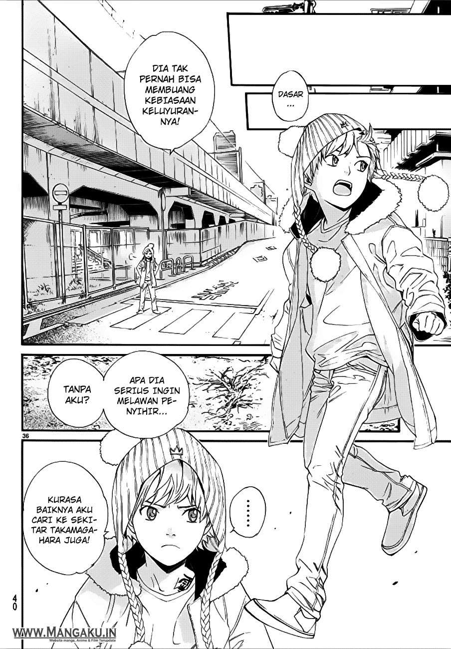 The Undefeatable Swordsman Chapter 294 - halaman 36