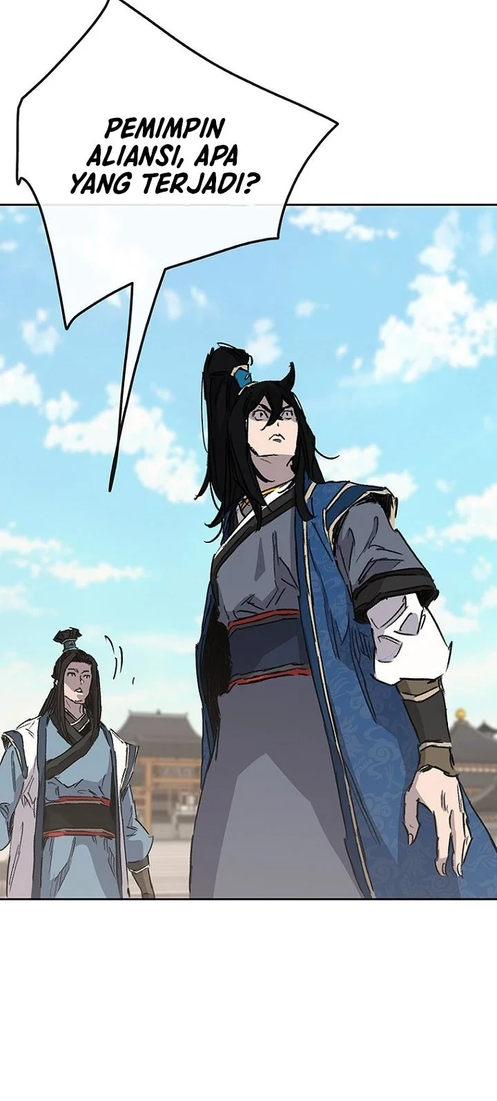 The Undefeatable Swordsman Chapter 294 - halaman 52